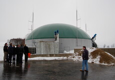 Belieferung von Eisenhydroxid für Biogasanlagen